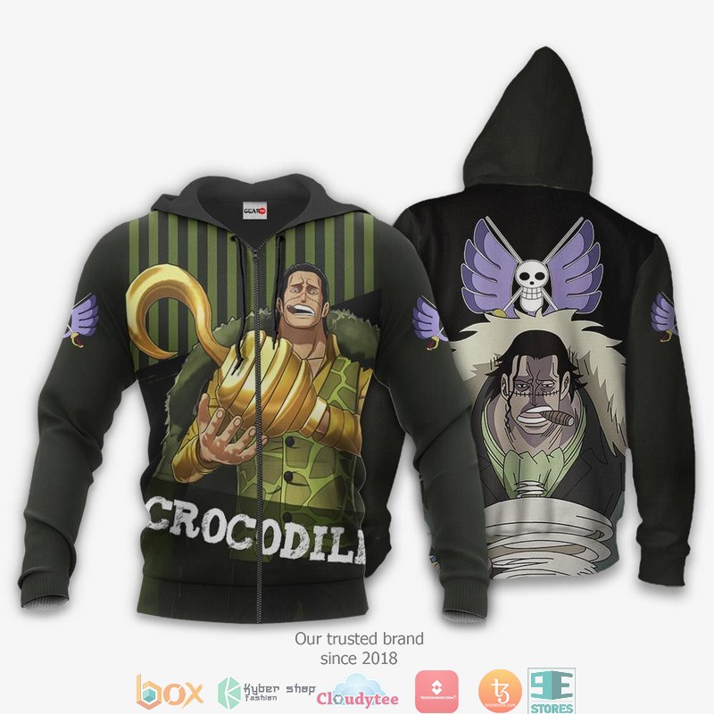 One Piece Crocodile One Piece Anime 3D Shirt, Bomber jacket 12 One Piece Crocodile One Piece Anime 3D Shirt Bomber jacket
