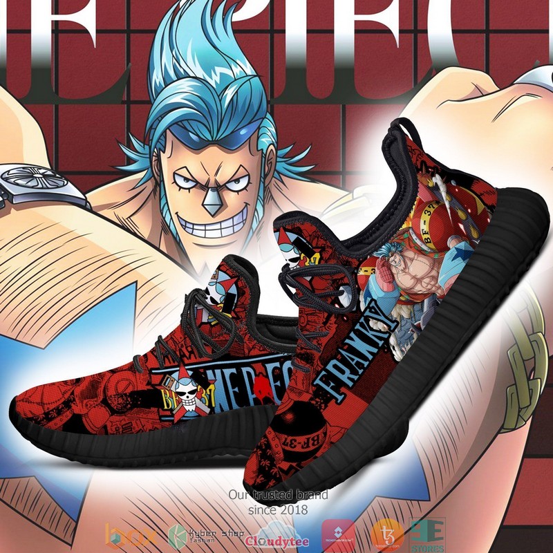 One Piece Franky Anime Reze Sneaker Shoes 1