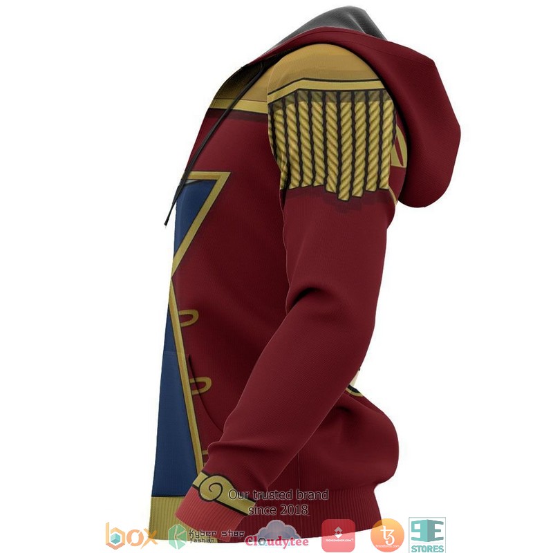 One Piece Gol D Roger Costume Anime 3D Shirt Bomber jacket 1 2 3 4 5