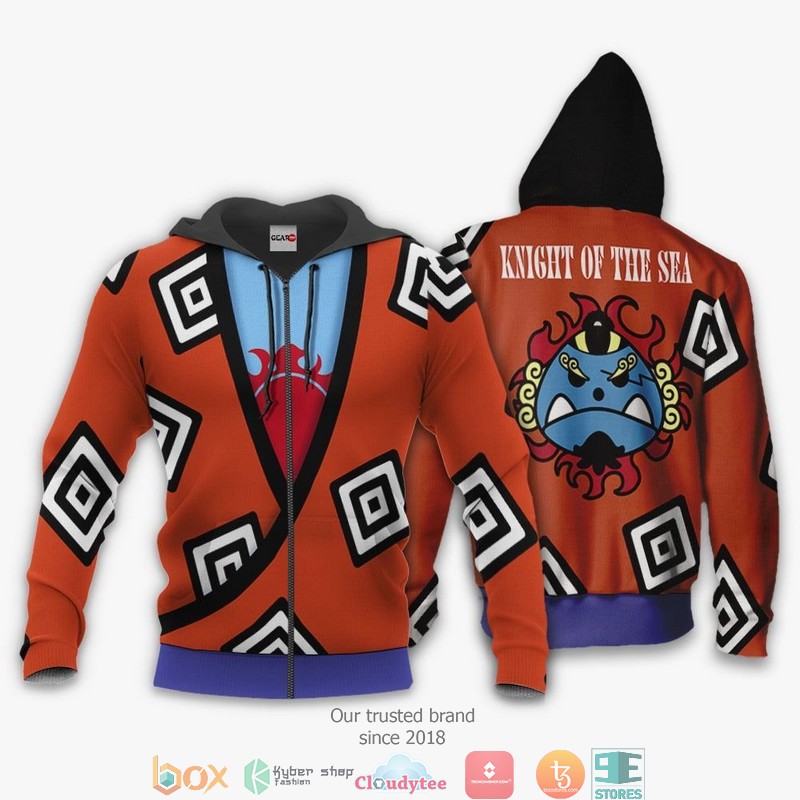 One Piece Jinbei Anime 3D Shirt Bomber jacket