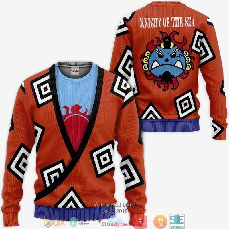 One Piece Jinbei Anime 3D Shirt, Bomber jacket 2 One Piece Jinbei Anime 3D Shirt Bomber jacket 1