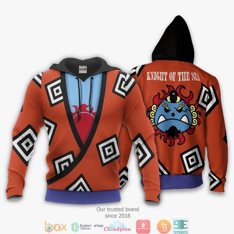 One Piece Jinbei Anime 3D Shirt, Bomber jacket 3 One Piece Jinbei Anime 3D Shirt Bomber jacket 1 2