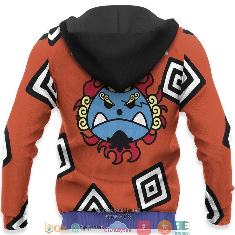 One Piece Jinbei Anime 3D Shirt, Bomber jacket 5 One Piece Jinbei Anime 3D Shirt Bomber jacket 1 2 3 4