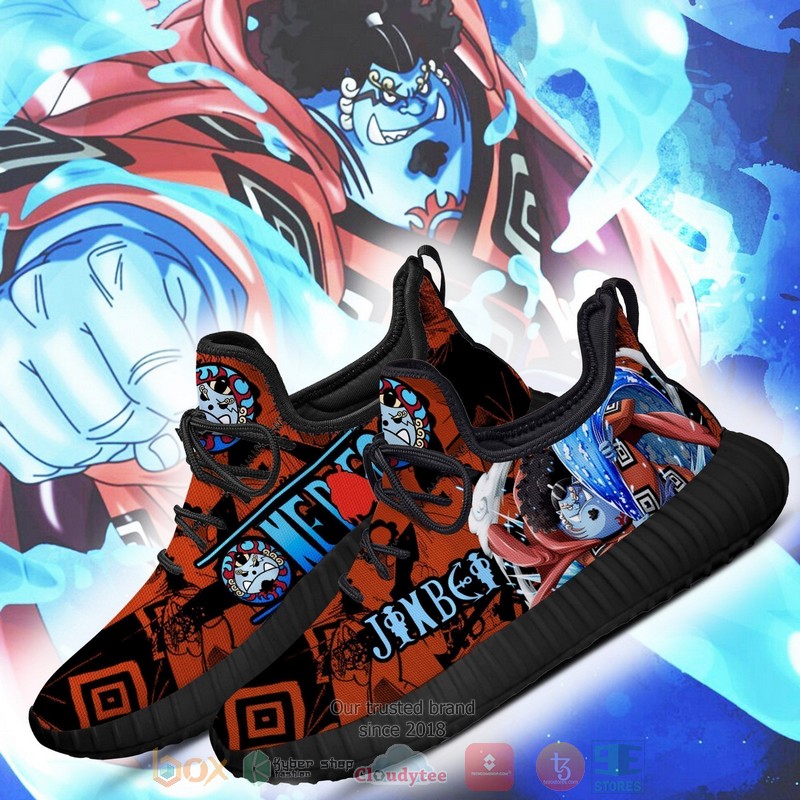 One Piece Jinbei One Piece Anime Reze Shoes 1