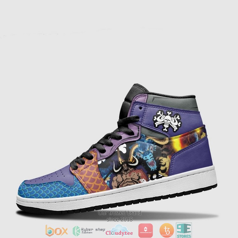 One Piece Kaido Anime Air Jordan High Top Shoes 3 One Piece Kaido Anime Air Jordan High Top Shoes 1 2