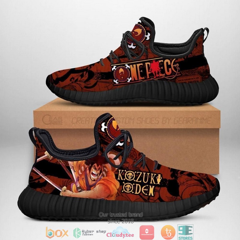 One Piece Kozuki Oden Anime Reze Sneaker Shoes