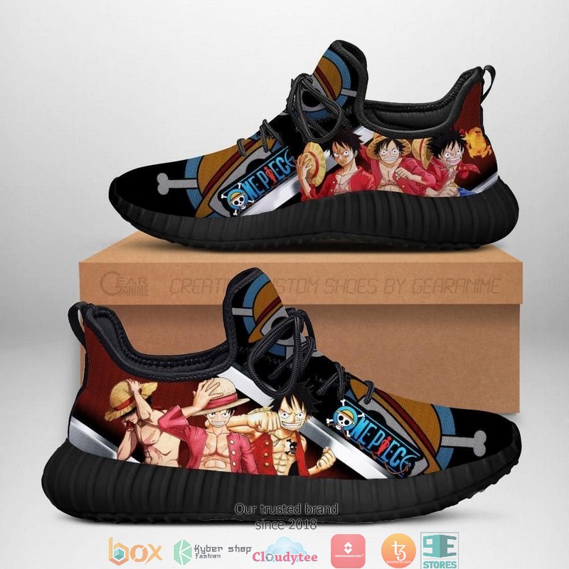 One Piece Luffy Anime Reze Sneaker Shoes