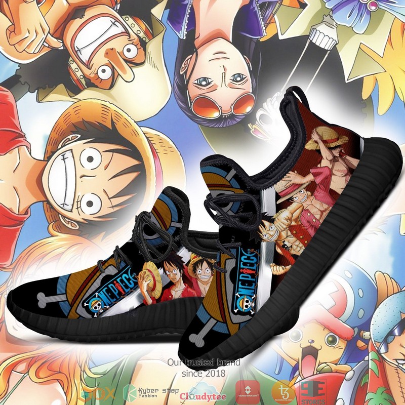 One Piece Luffy Anime Reze Sneaker Shoes 3 One Piece Luffy Anime Reze Sneaker Shoes 1 2