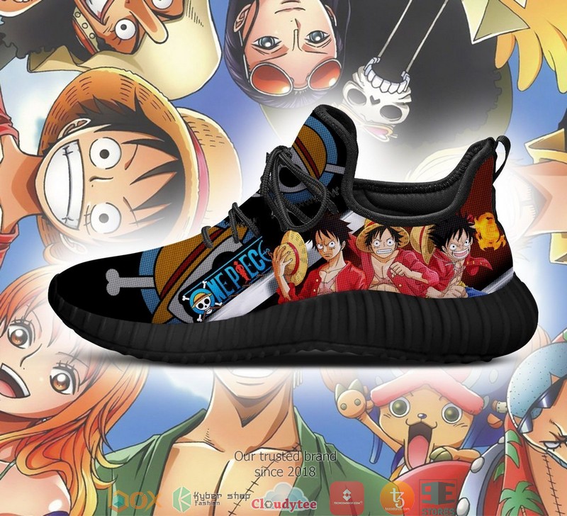 One Piece Luffy Anime Reze Sneaker Shoes 4 One Piece Luffy Anime Reze Sneaker Shoes 1 2 3