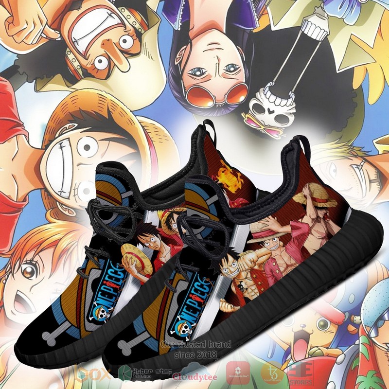One Piece Luffy One Piece Anime Reze Shoes 1