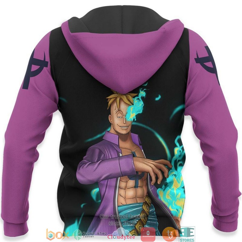 One Piece Marco One Piece Anime 3D Shirt Bomber jacket 1 2 3 4