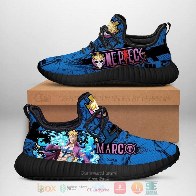 One Piece Marco One Piece Anime Reze Shoes