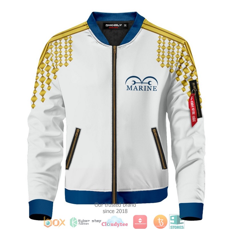 One Piece Marine Bomber Jacket
