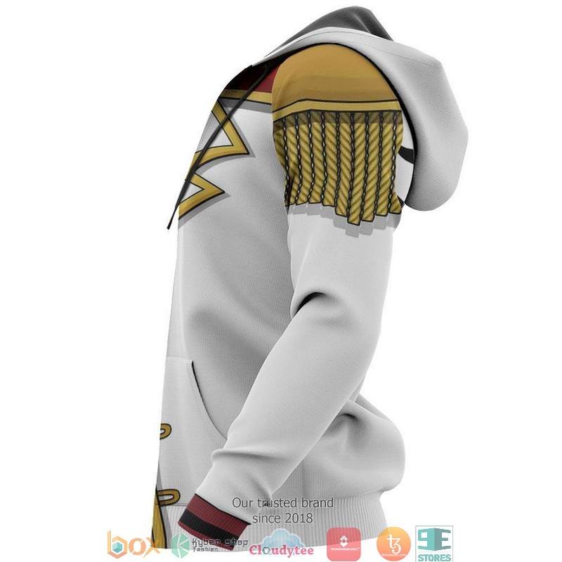 One Piece Monkey D Garp Anime 3D Shirt Bomber jacket 1 2 3 4 5