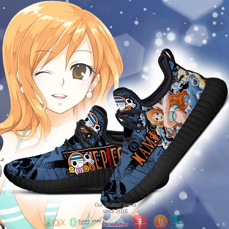 One Piece Nami Anime Reze Sneaker Shoes 1