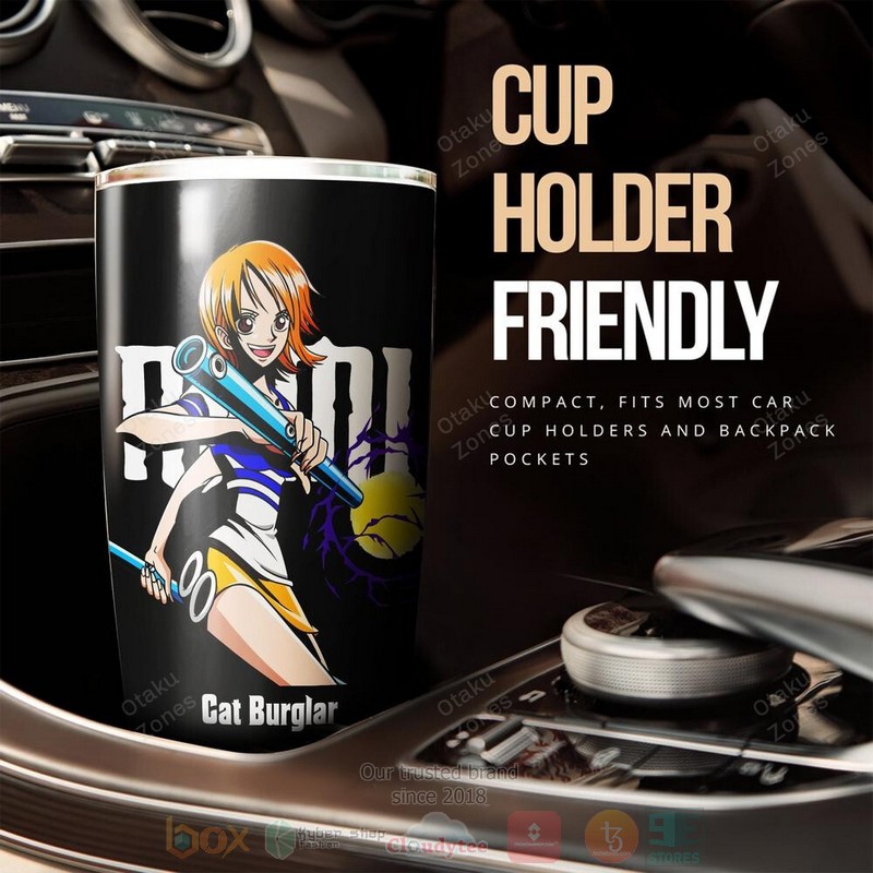 BEST One Piece Nami Custom Name Anime 3D Steel Tumbler 3 One Piece Nami Custom Name Anime Tumbler 1 2