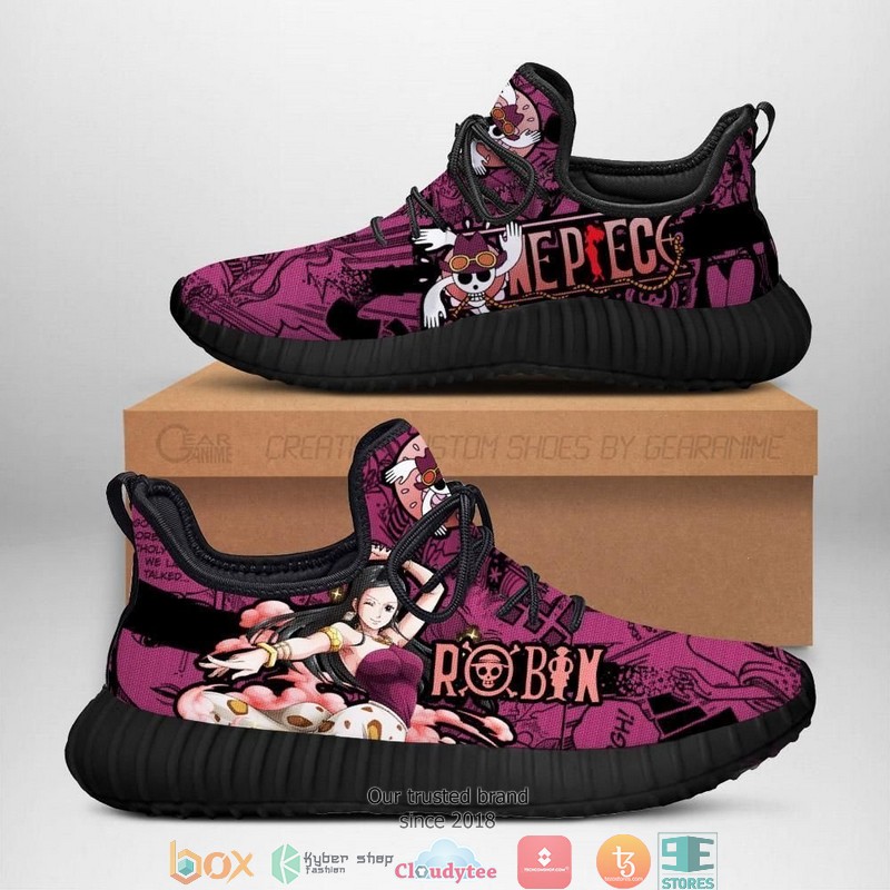 One Piece Nico Robin Anime Reze Sneaker Shoes