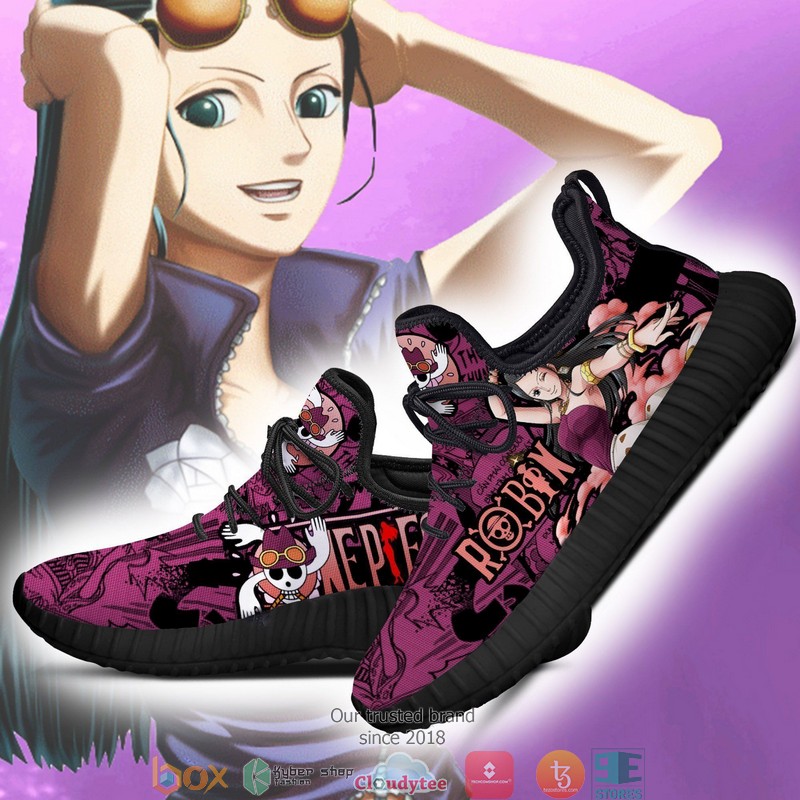 One Piece Nico Robin Anime Reze Sneaker Shoes 1