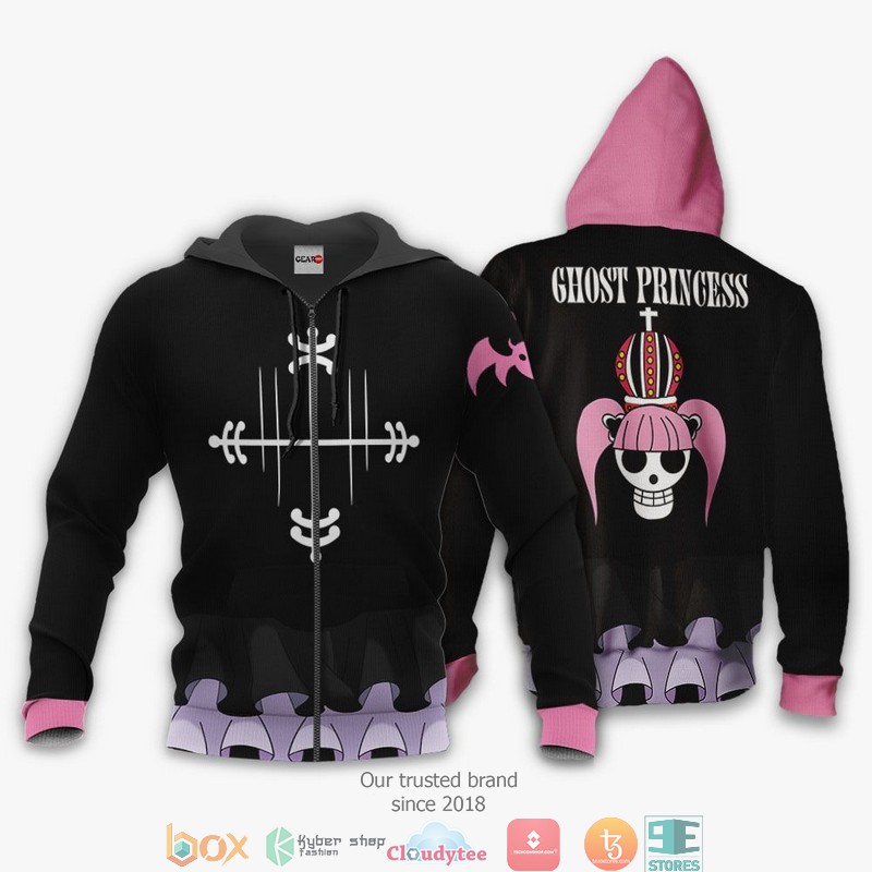 One Piece Perona Anime 3D Shirt Bomber jacket