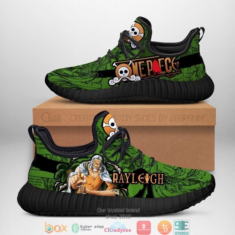 One Piece Rayleigh Anime Reze Sneaker Shoes