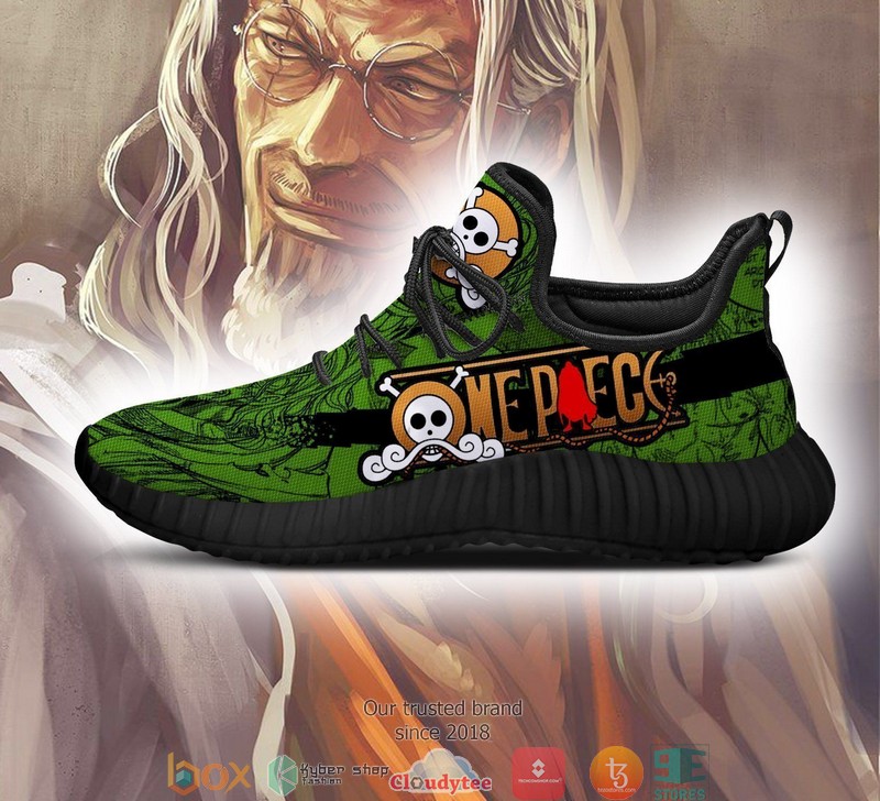 One Piece Rayleigh Anime Reze Sneaker Shoes 4 One Piece Rayleigh Anime Reze Sneaker Shoes 1 2 3