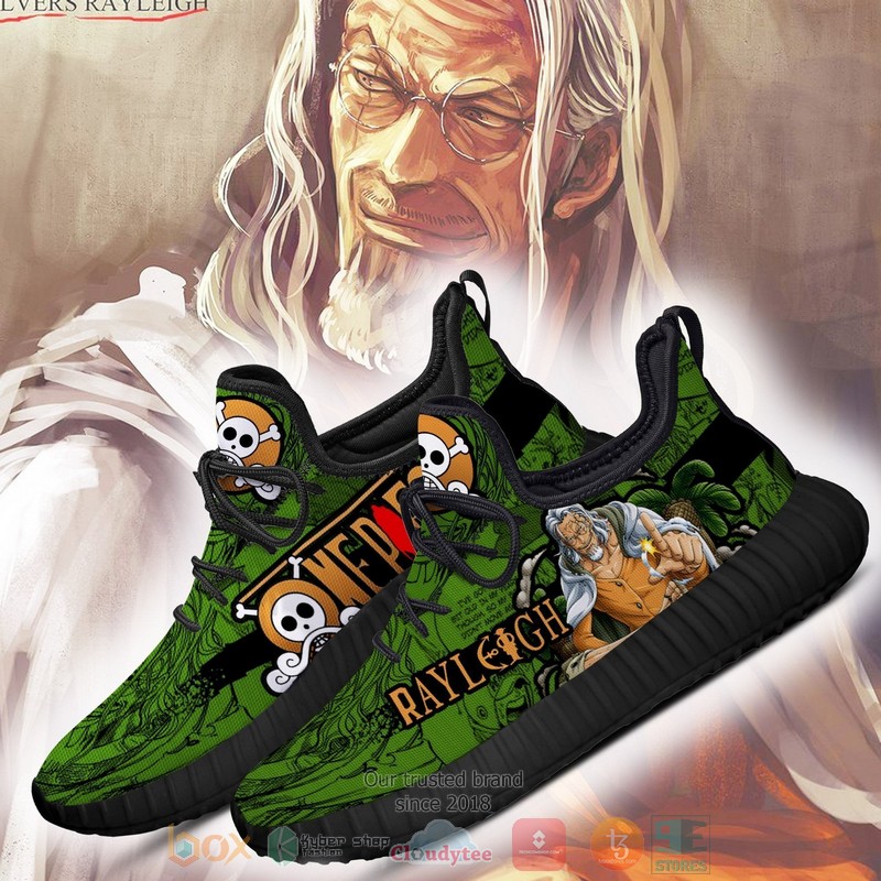 One Piece Rayleigh One Piece Anime Reze Shoes 1
