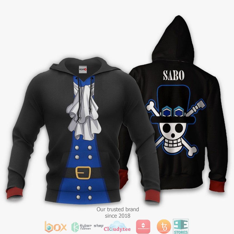 One Piece Sabo Anime 3D Shirt, Bomber jacket 3 One Piece Sabo Anime 3D Shirt Bomber jacket 1 2