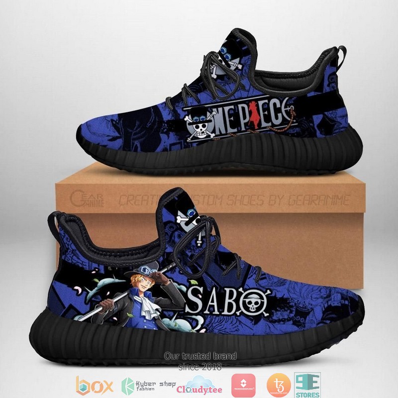 One Piece Sabo Anime Reze Sneaker Shoes