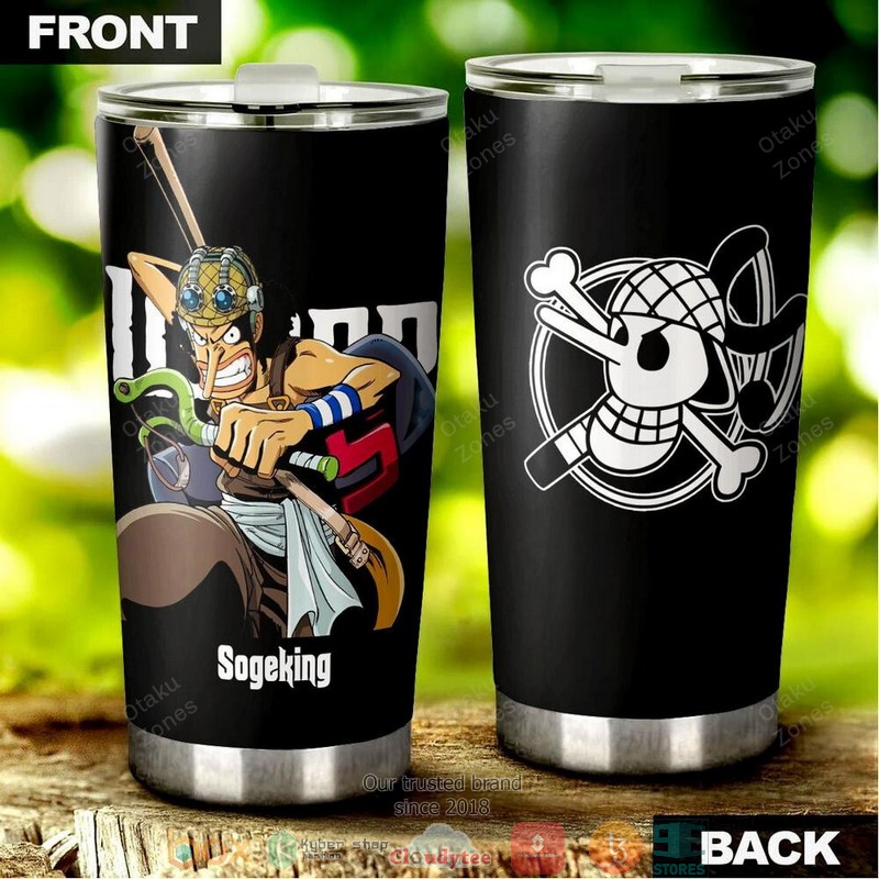 One Piece Usopp Name Anime Tumbler 4 One Piece Usopp Name Anime Tumbler 1 2 3