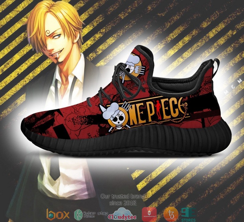 One Piece Vinsmoke Sanji Anime Reze Sneaker Shoes 3 One Piece Vinsmoke Sanji Anime Reze Sneaker Shoes 1 2