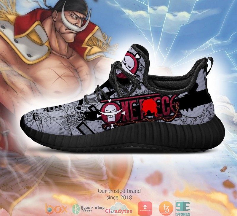 One Piece WhiteBeard Anime Reze Sneaker Shoes 3 One Piece WhiteBeard Anime Reze Sneaker Shoes 1 2