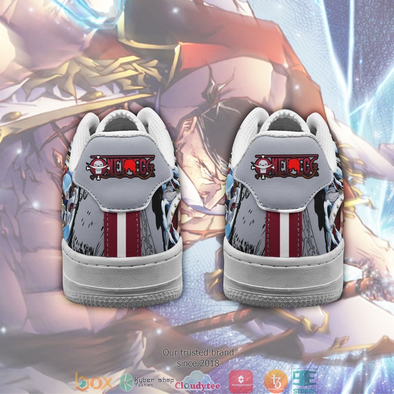 One Piece Whitebeard Air One Piece Anime Nike Air Force Shoes 1 2