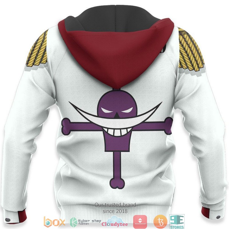 One Piece Whitebeard Anime 3D Shirt, Bomber jacket 5 One Piece Whitebeard Anime 3D Shirt Bomber jacket 1 2 3 4