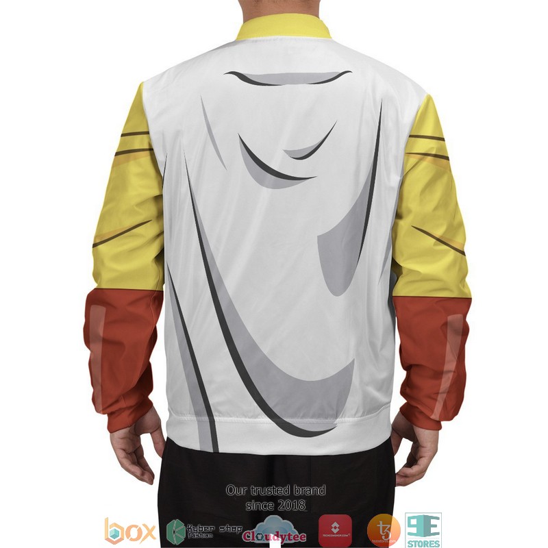 One Punch Bomber Jacket word3