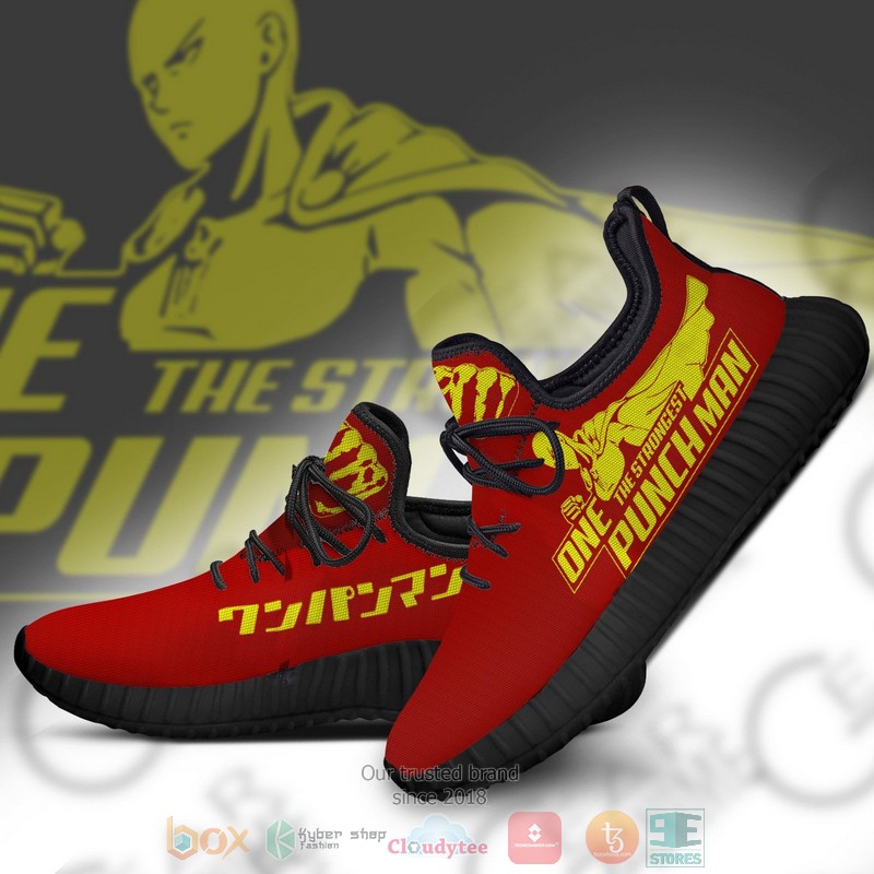 One Punch Man Saitama Anime Reze Shoes 1