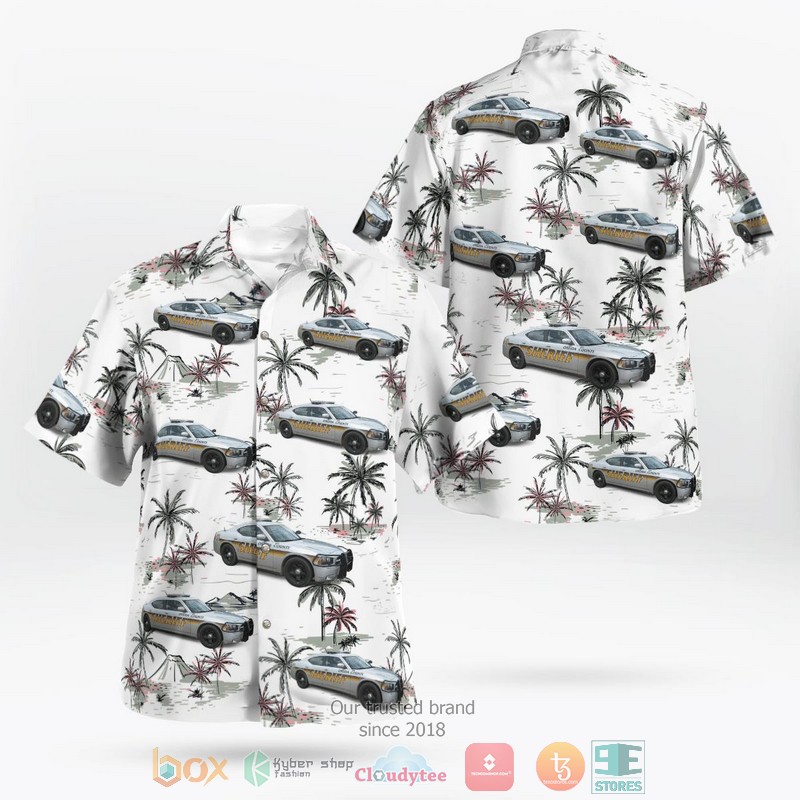 Oneida County Wisconsin Sheriff Hawaiian Shirt