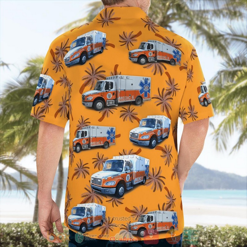 BEST Orange County North Carolina EMS Hawaii Shirt 2 Orange County North Carolina EMS Hawaiian Shirt 1