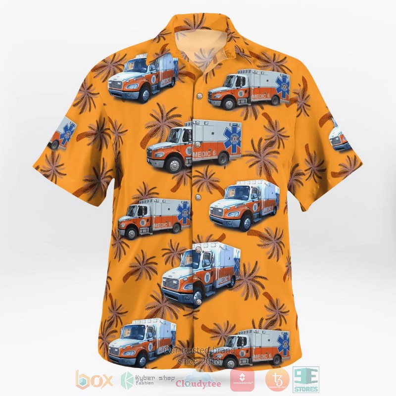 BEST Orange County North Carolina EMS Hawaii Shirt 3 Orange County North Carolina EMS Hawaiian Shirt 1 2