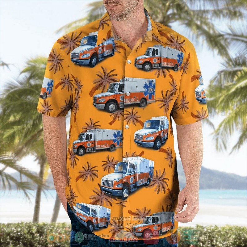 BEST Orange County North Carolina EMS Hawaii Shirt 4 Orange County North Carolina EMS Hawaiian Shirt 1 2 3