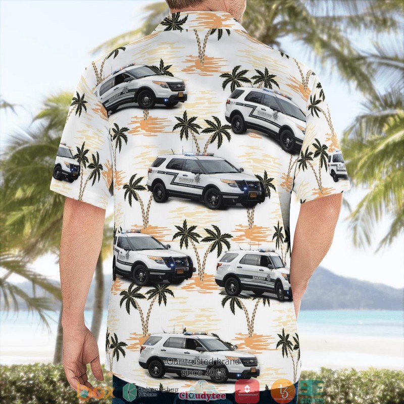 Oregon Clackamas County Sheriff Ford Explorer 3D Hawaii Shirt 1