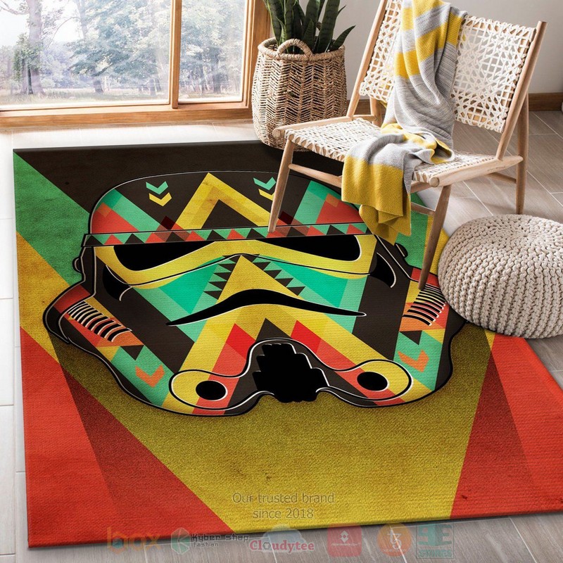 Organic Star War Area Rugs