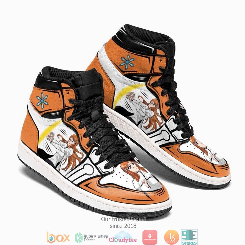 Orihime Inoue BL Anime Air Jordan High Top Shoes 1