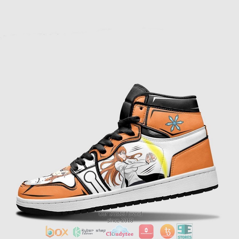 Orihime Inoue BL Anime Air Jordan High Top Shoes 3 Orihime Inoue BL Anime Air Jordan High Top Shoes 1 2