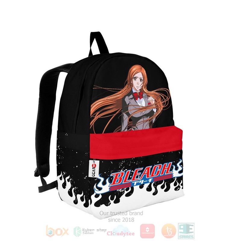 Orihime Inoue Bleach Anime Backpack 1