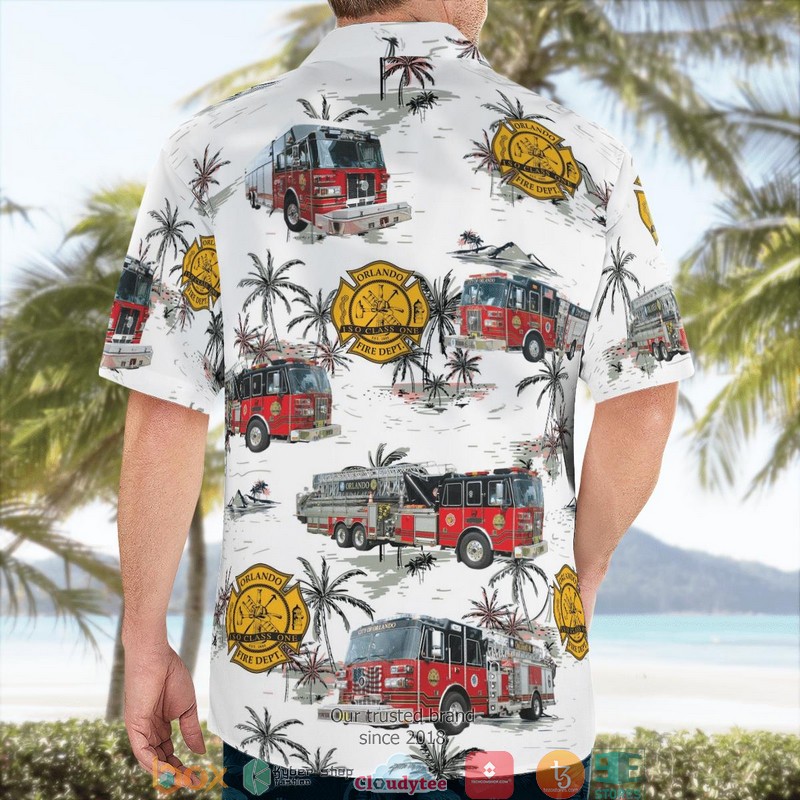 Orlando Fire Department Hawaiian Shirt 2 Orlando Fire Department Hawaiian Shirt word2