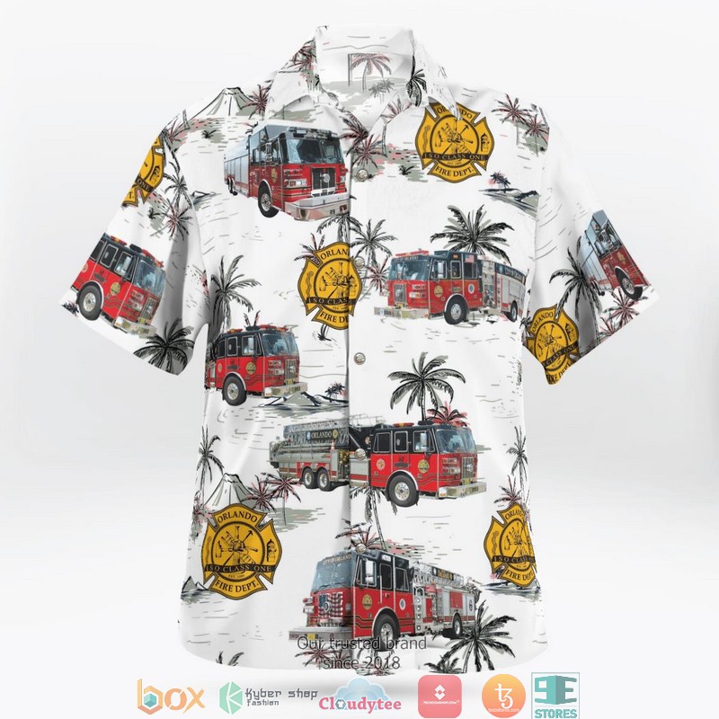 Orlando Fire Department Hawaiian Shirt 3 Orlando Fire Department Hawaiian Shirt word2