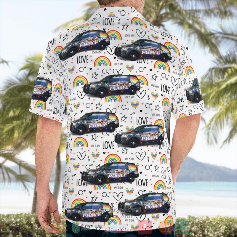 New Orlando Florida Orlando Police Department Lgbt Hawaii Shirt 14