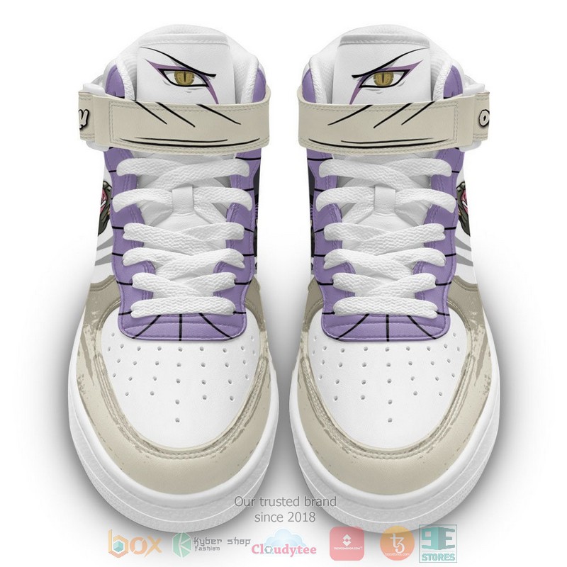 Orochimaru Anime High Air Force Shoes 1