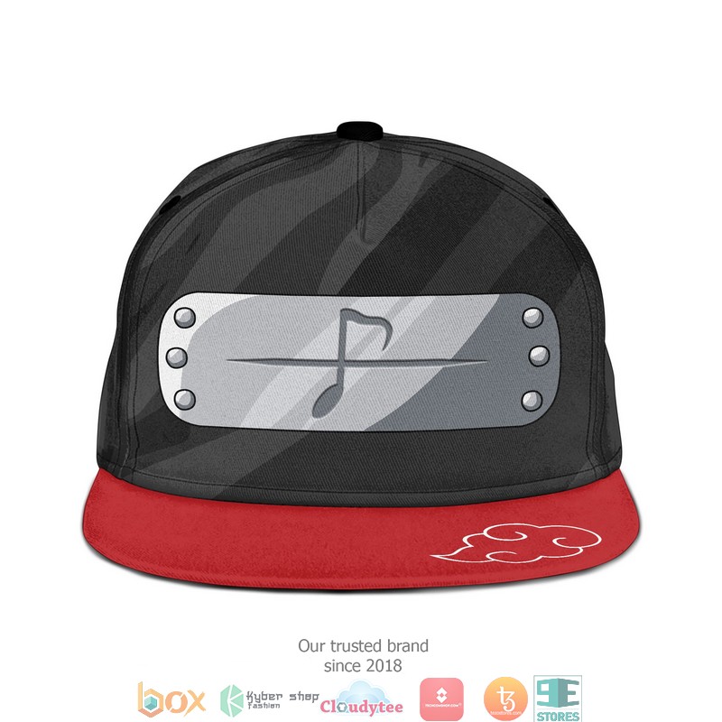 Orochimaru Headband Anime Akatsuki For Otaku Snapback hat