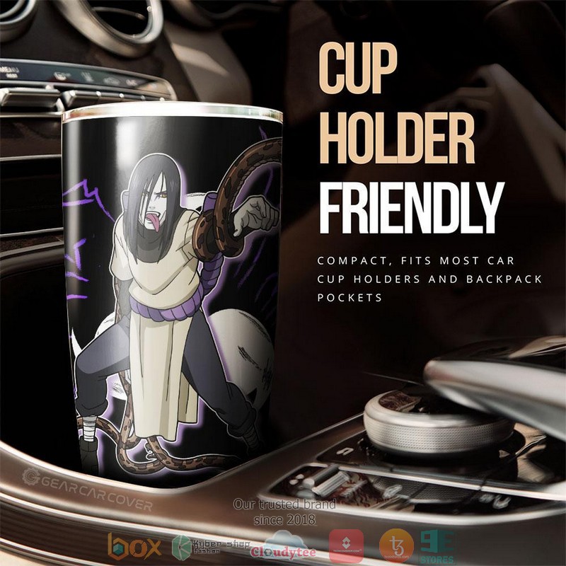 Orochimaru NRT Anime Tumbler 2 Orochimaru NRT Anime Tumbler 1